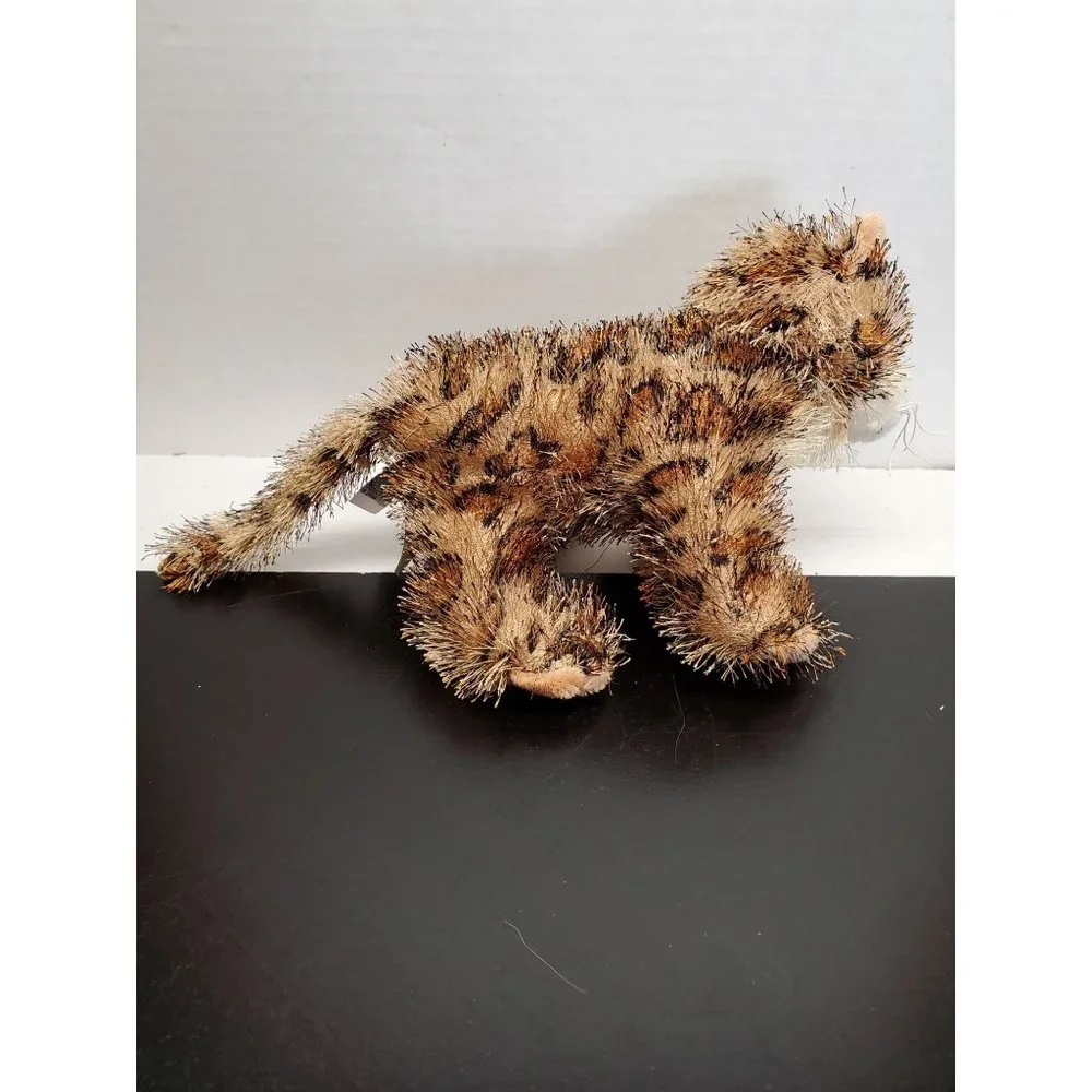 13 Inch Ganz Leopard Wekinz HM 031 Plush - No Codes -‎ Soft - Cuddly